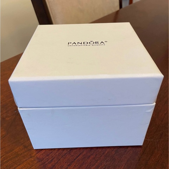 NEW Pandora Jewelry Box + Gift Box - Ceramic - Picture 3 of 6